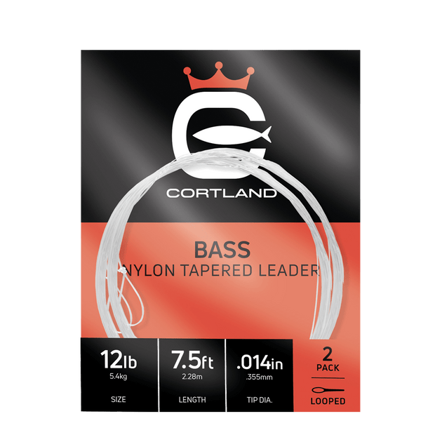 CORTLAND TAPERED LEADER - RUTAS DEL MAULE