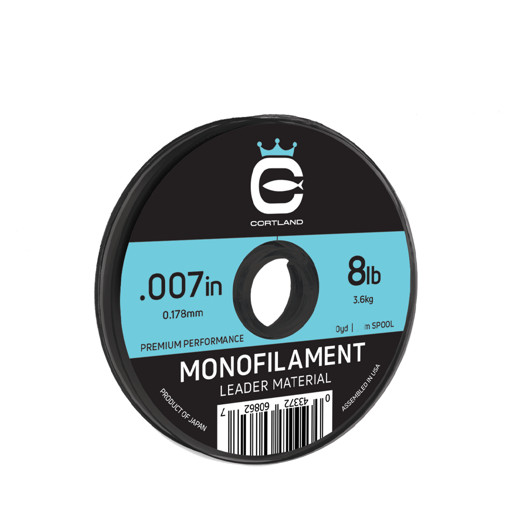 Monofilament Nylon Leader Material – Nervouswater