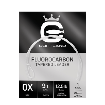 thumbnail image 2 of Airflo 9ft Fluorocarbon Tapered G5 Leader 3pc – Glasgow Angling Centre 2 of 14