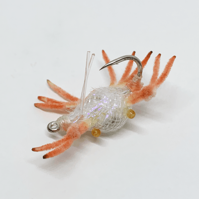 Alphlexo Crab saltwater fly AC03