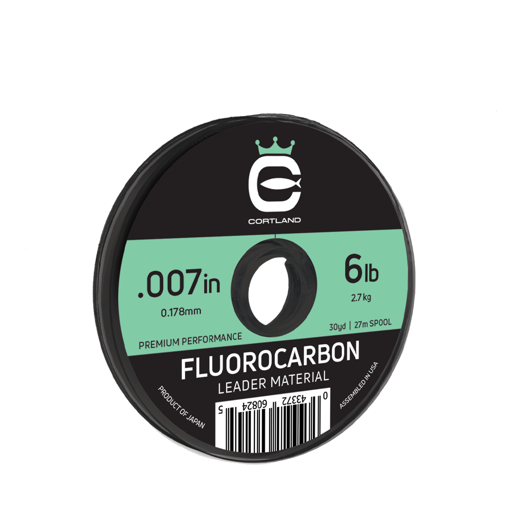 Fluorocarbon Leader Material – Nervouswater