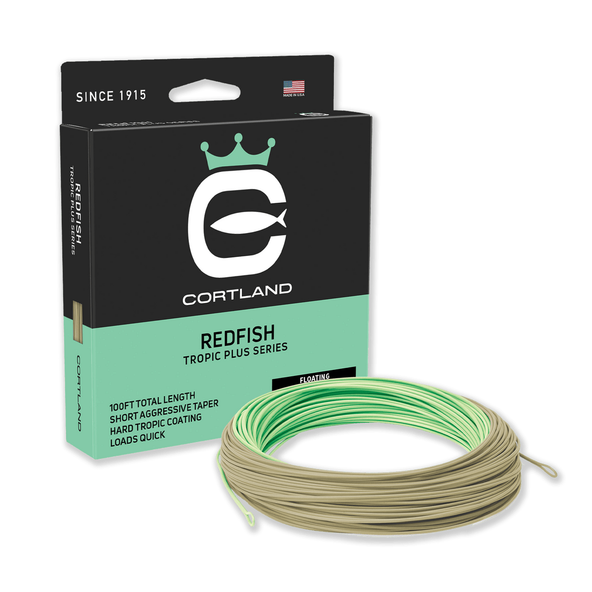 Tropic Redfish Fly Line | Nervouswater Saltwater Series